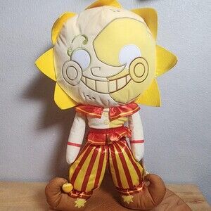 Funko FNAF Security Breach Sun Plush Large Yellow Red Gamestop Exclusive Doll